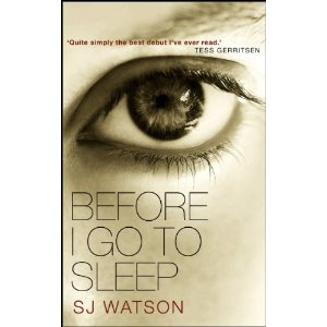 Before I go to Sleep - SJ Watson